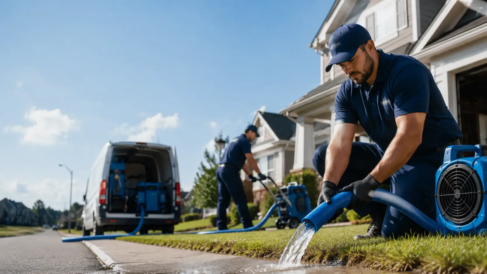 Flood Damage Restoration in Beverly Shores, IN